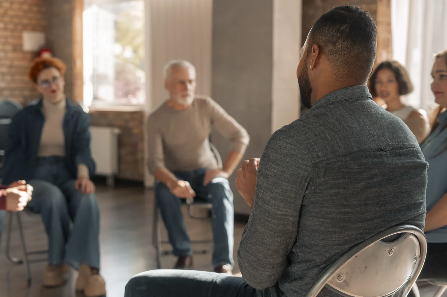 Sesión de psicología de adultos en Gabinete Althea, Telde